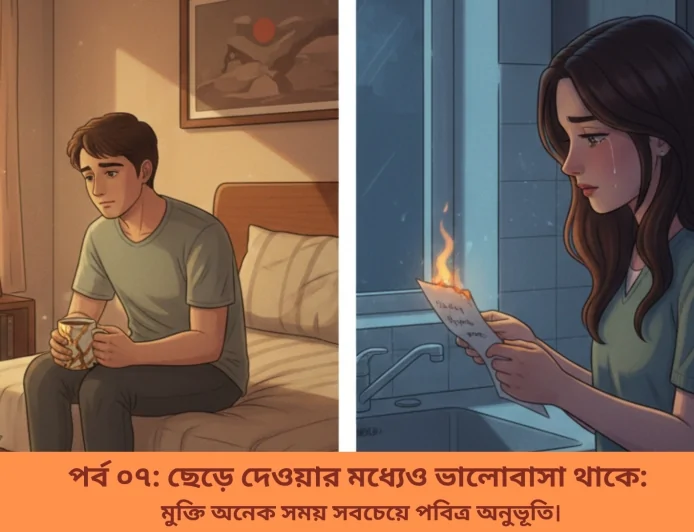 যে চলে যায়, আর যে চুপ করে থাকে: ভালোবাসা, হারানোর কষ্ট, আর না বলা কথাগুলোর বোঝা (শেষ পর্ব)