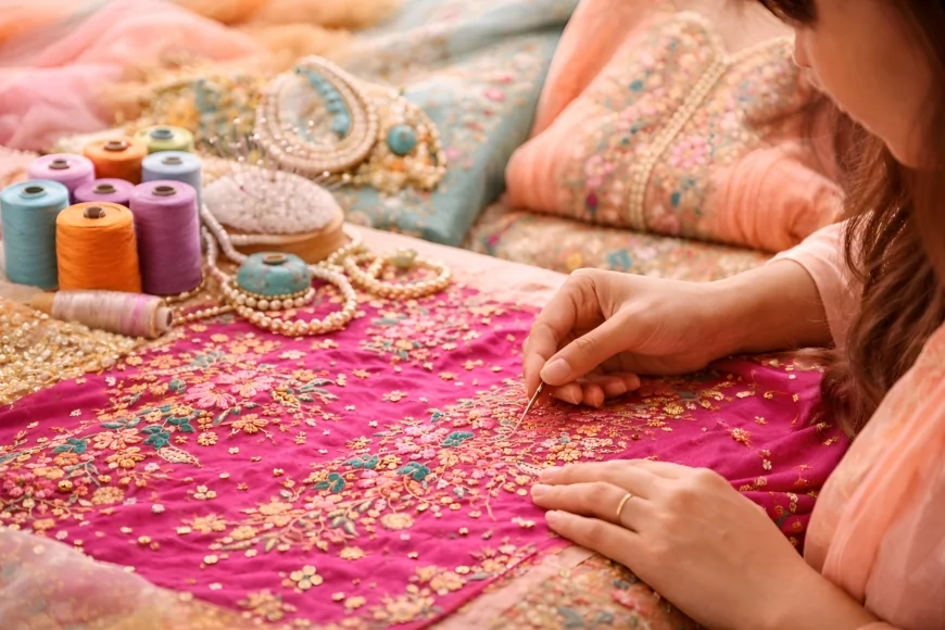 ঘরকুণো নীরব মেয়েটার হাতেই গড়ে উঠল রঙরভা!