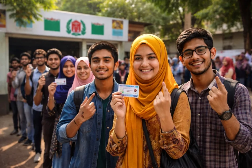ভোটের বাক্সে নতুন ঢেউ: বাংলাদেশের রাজনীতিতে জেন-জির উত্থানের বাস্তব পাঠ