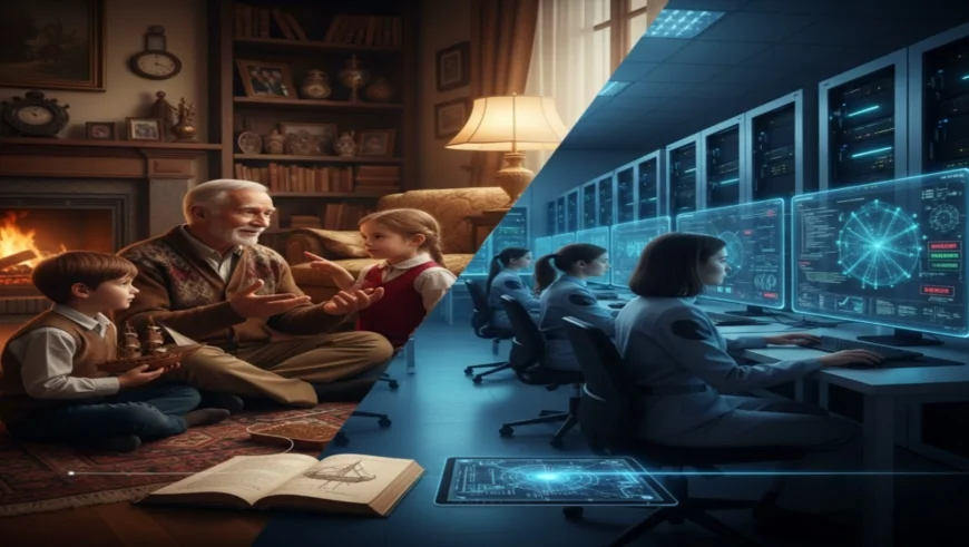 মস্তিষ্ক ও ভাষার অদৃশ্য চুক্তি: মানুষ কীভাবে ‘মানুষ’ হয়ে উঠল