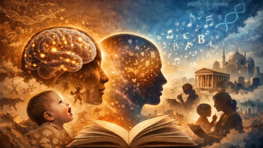 ভাষা, মস্তিষ্ক ও মানবতার নির্মাণ