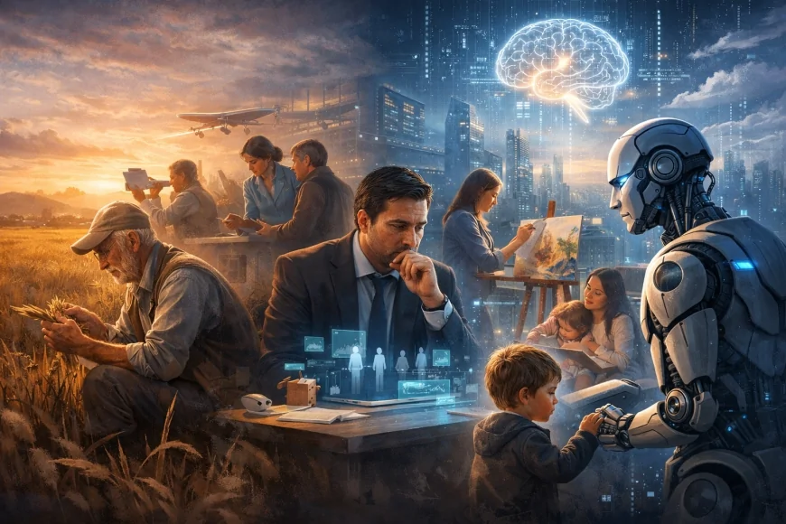 সিলিকন বনাম স্নায়ু: অসম প্রযুক্তির যুগে মানুষের অসমাপ্ত কথোপকথন