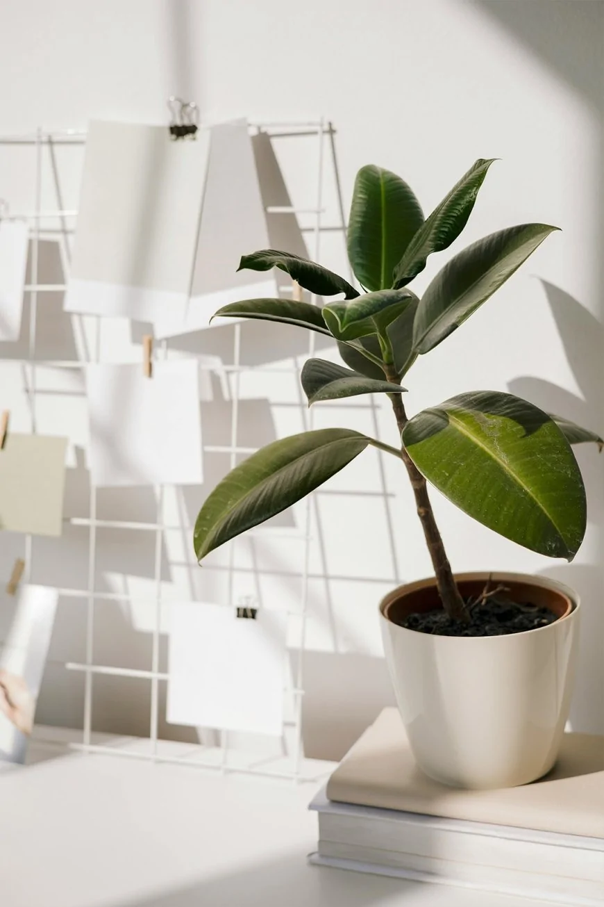 রাবার প্ল্যান্ট (Rubber Plant)