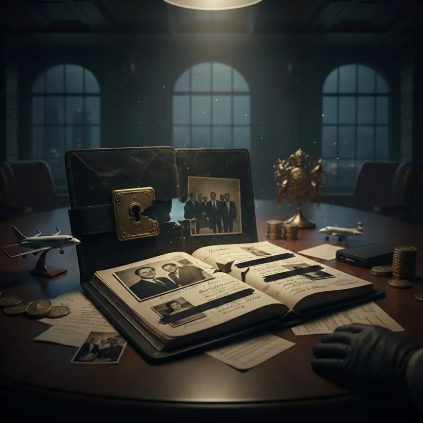 জেফরি এপস্টাইন: ক্ষমতাধর ব্যক্তিদের সাথে সংযোগের এক কলঙ্কিত ইতিহাস