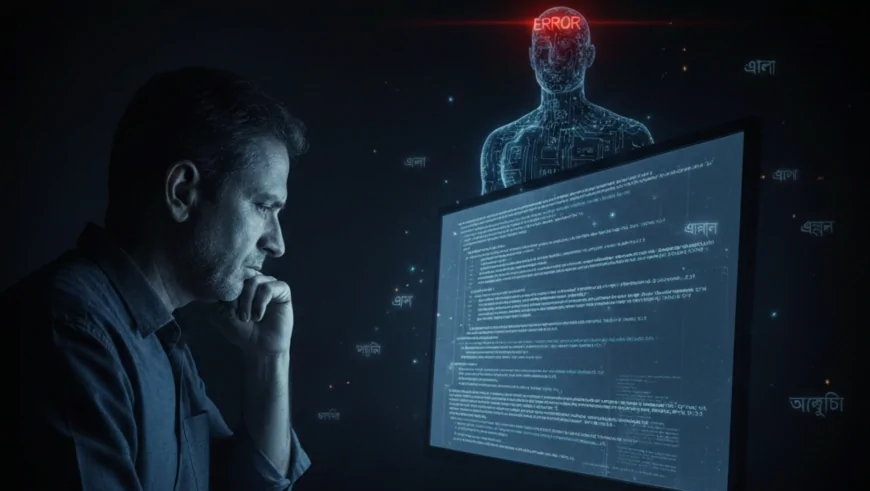 ভাষাই যখন বাধা: যন্ত্রের জন্য তৈরি ভাষায় মানুষের বন্দিদশা।