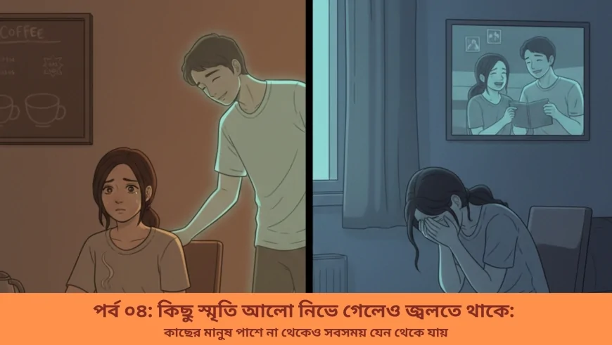 যে চলে যায়, আর যে চুপ করে থাকে: ভালোবাসা, হারানোর কষ্ট, আর না বলা কথাগুলোর বোঝা (পর্ব-০৪)