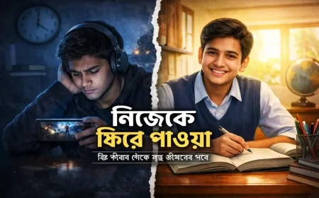 নিজেকে ফিরে পাওয়া