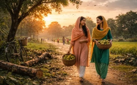 ঝড় থামার পর