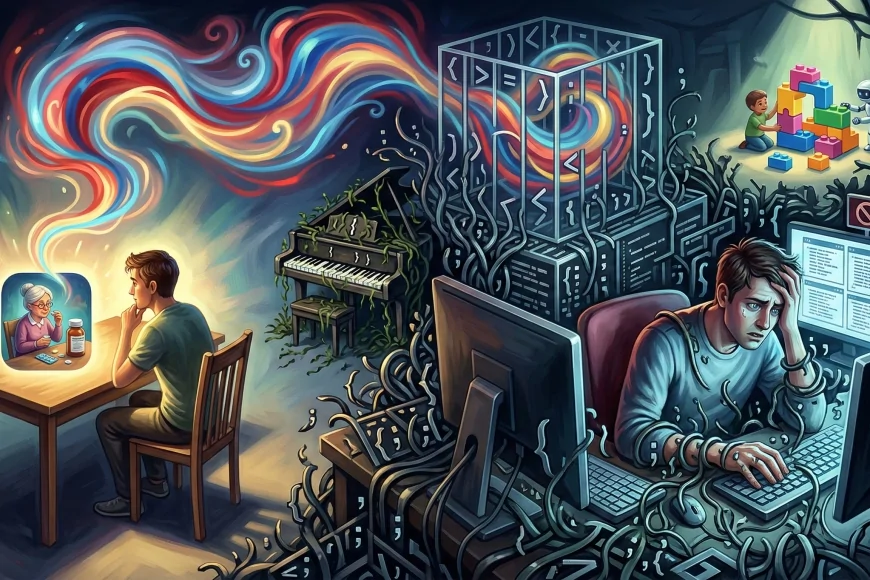 সেমিকোলনের ভিড়ে হারিয়ে যাওয়া গল্প: কোডিং যখন সৃজনশীলতা নয়, শুধুই টাইপিং