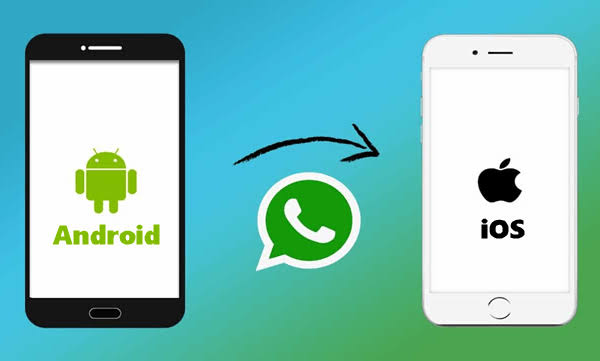 Transfer Whatsapp from Android to iOS