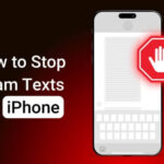 Stop spam texts on iphone