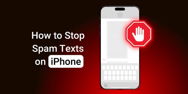 Stop spam texts on iphone