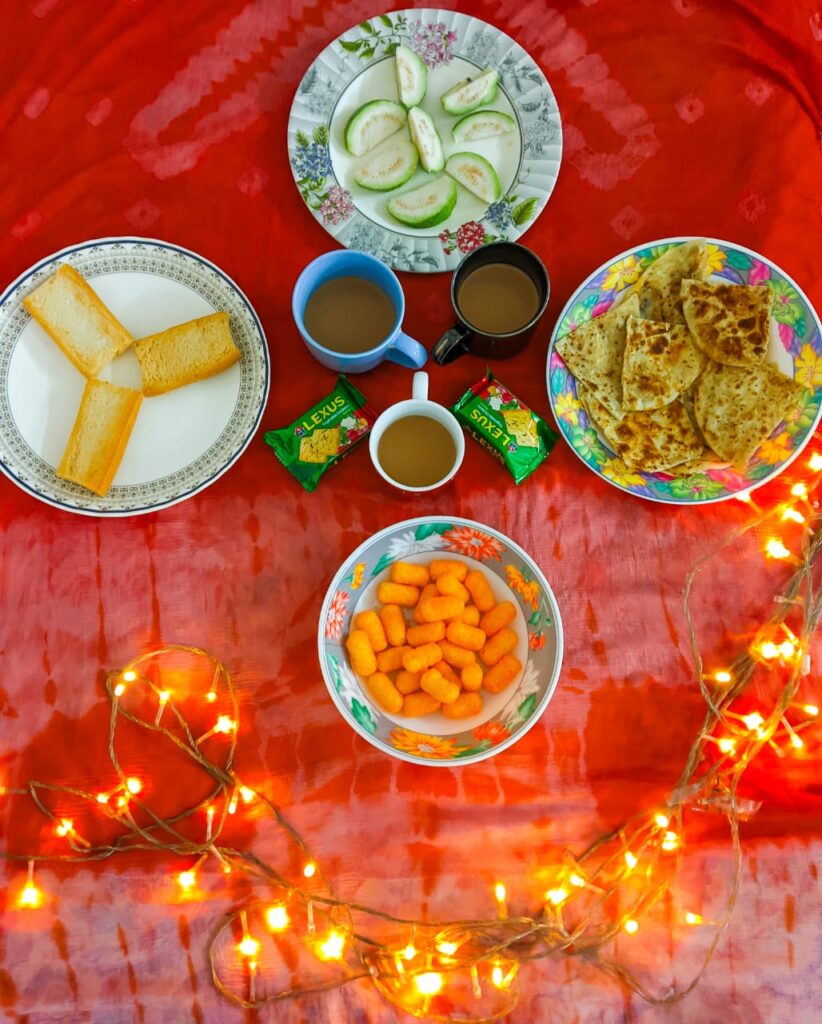 মানসিক চাপ কমাতে এক কাপ চা