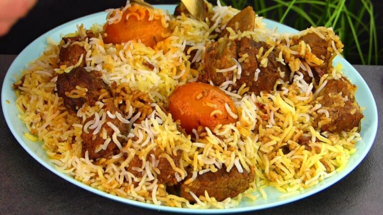 কাচ্চি বিরিয়ানি