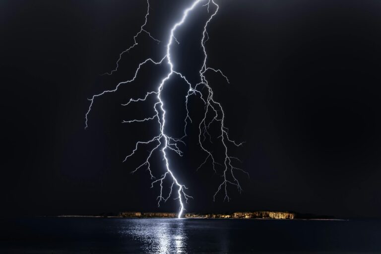 lightning strike