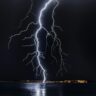 lightning strike