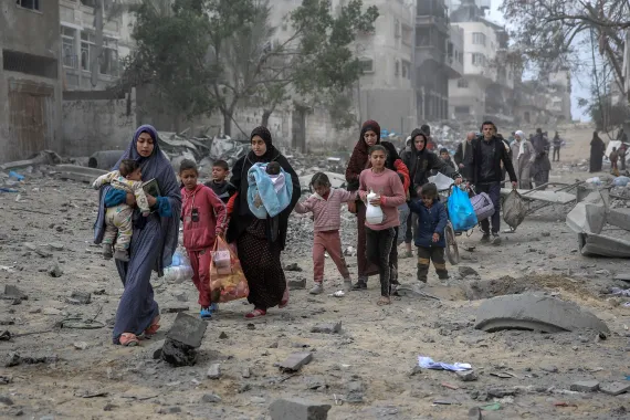 AFP 20240318 34LP7BB v3 HighRes TopshotPalestinianIsraelGazaConflict 1710788845