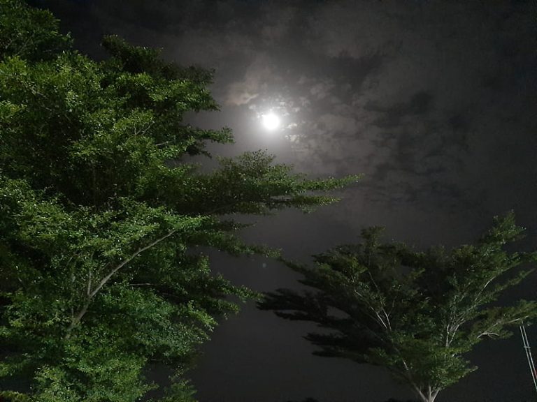 HD wallpaper night moon beautiful nature pakistan sky