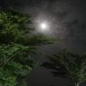 HD wallpaper night moon beautiful nature pakistan sky
