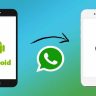 Transfer Whatsapp from Android to iOS