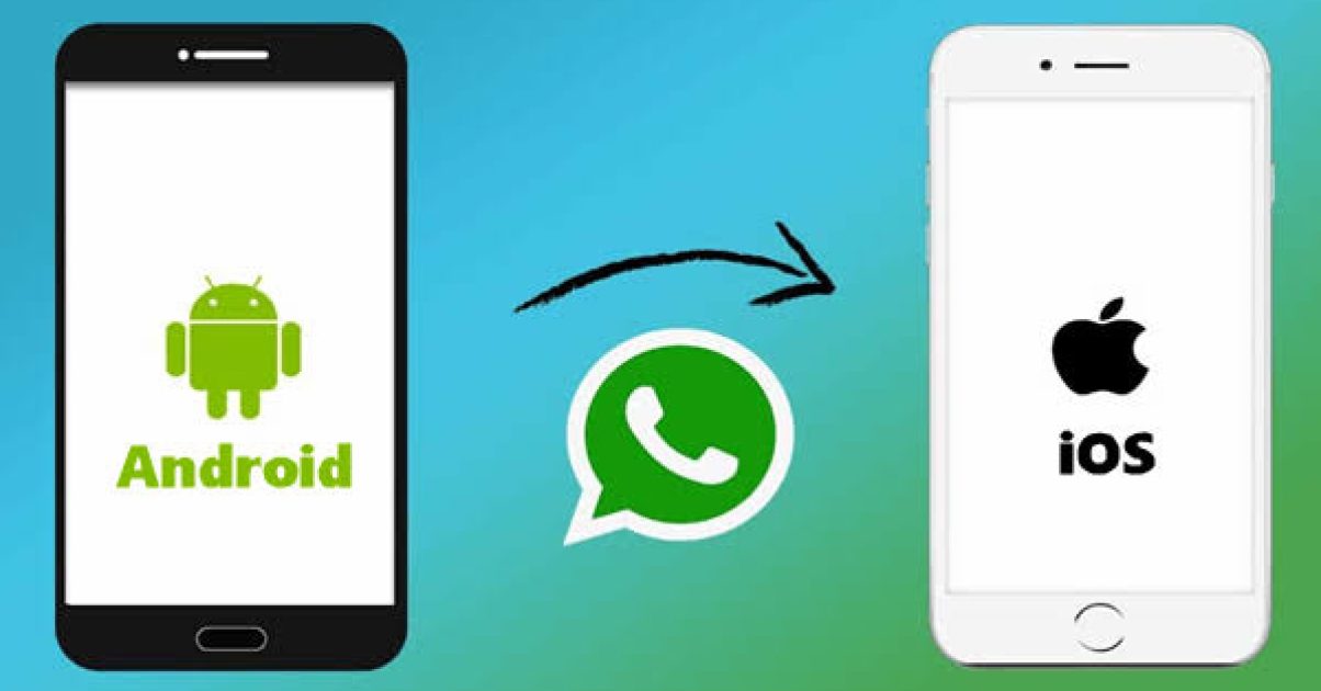 Transfer Whatsapp from Android to iOS