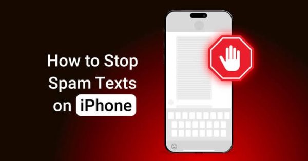 Stop spam texts on iphone